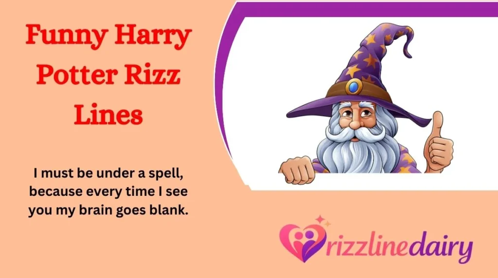 Funny Harry Potter Rizz Lines