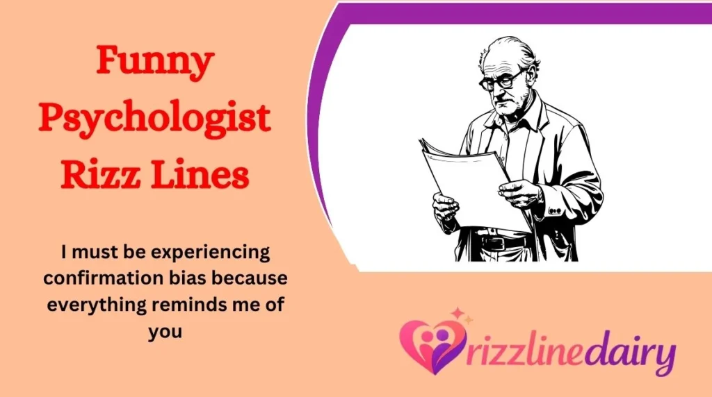 Funny Psychologist Rizz Lines