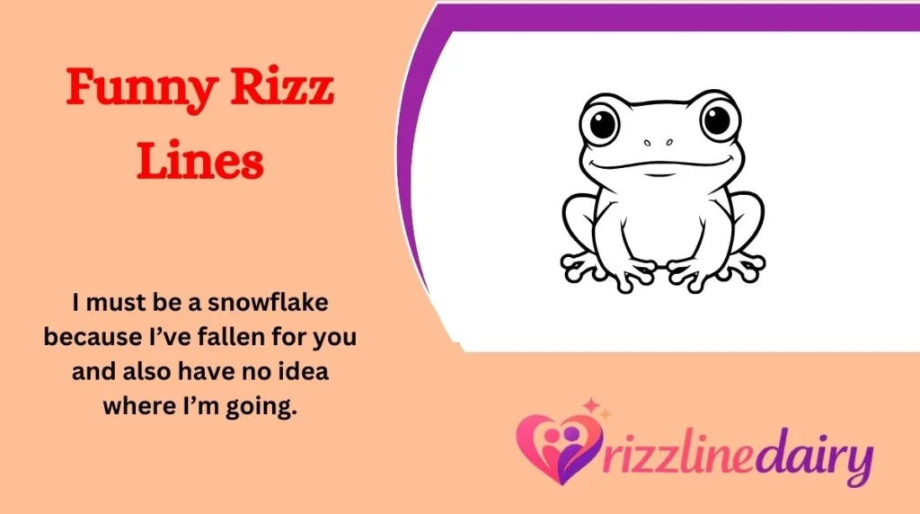 Funny Rizz Lines