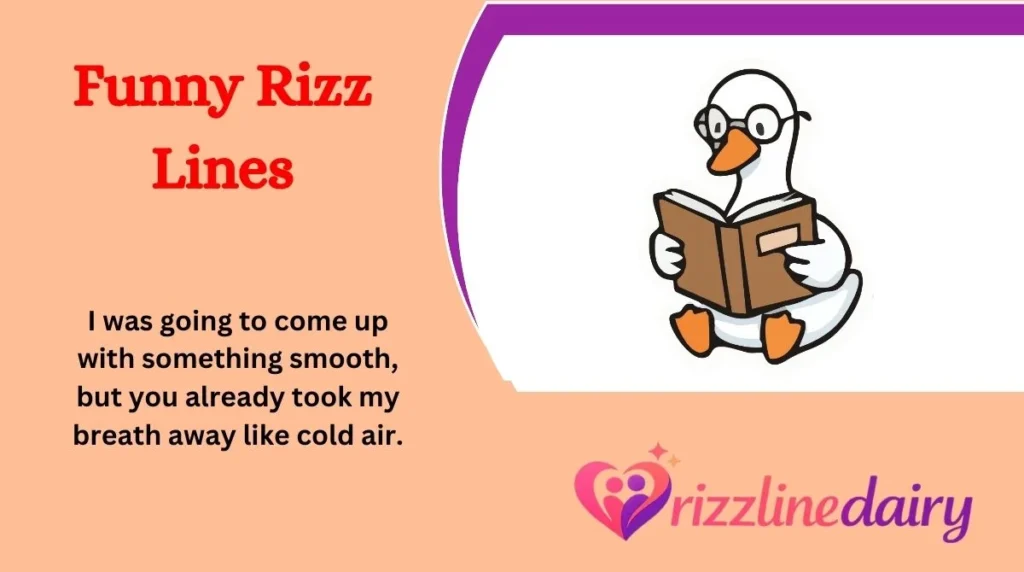 Funny Rizz Lines
