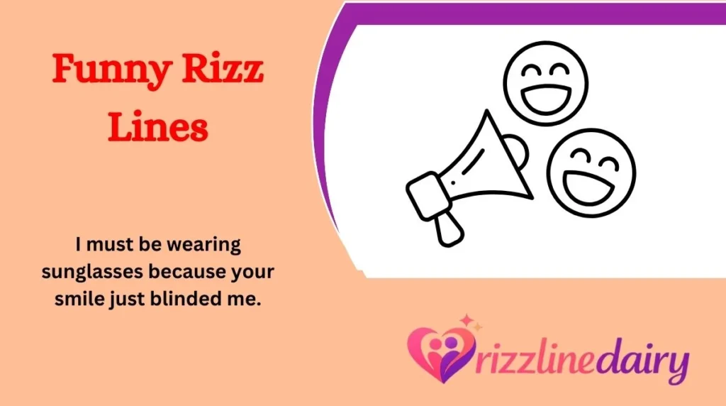 Funny Rizz Lines
