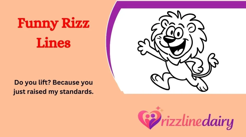 Funny Rizz Lines