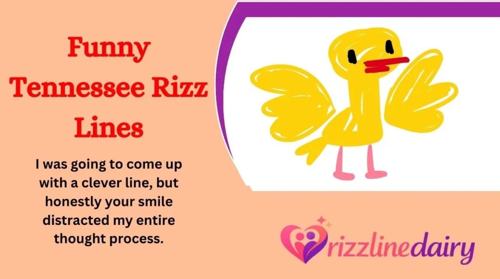 Funny Tennessee Rizz Lines