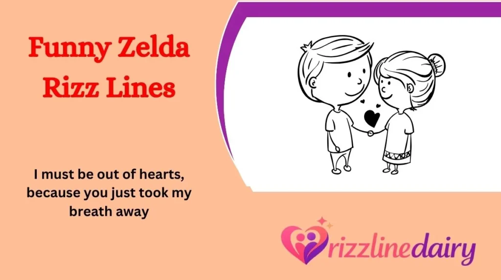 Funny Zelda Rizz Lines