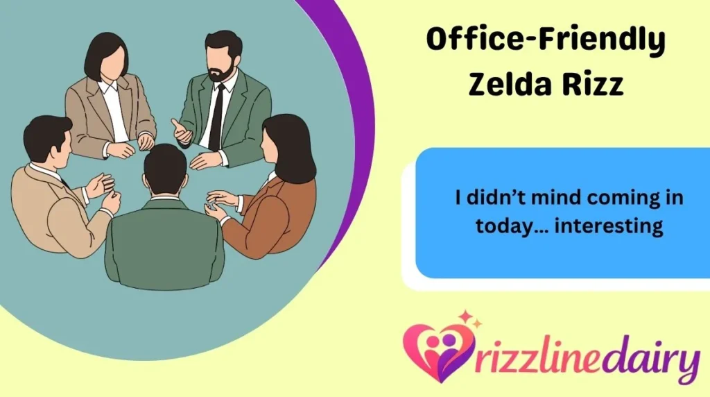 Office-Friendly Zelda Rizz