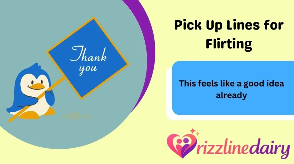Pick Up Lines for Flirting