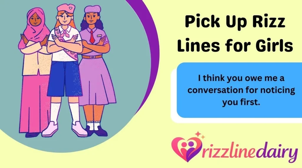 Pick Up Rizz Lines for Girls