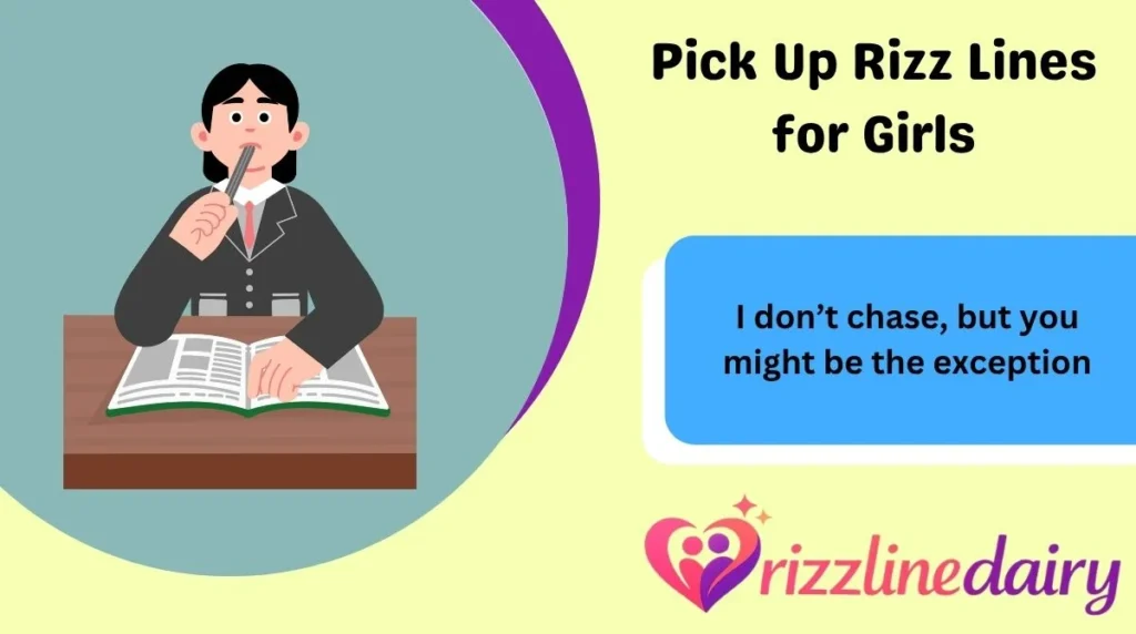 Pick Up Rizz Lines for Girls