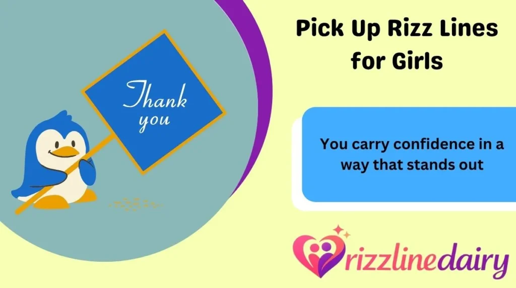 Pick Up Rizz Lines for Girls