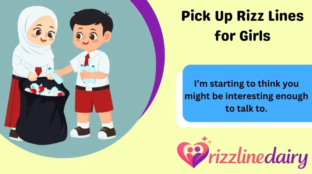 Pick Up Rizz Lines for Girls