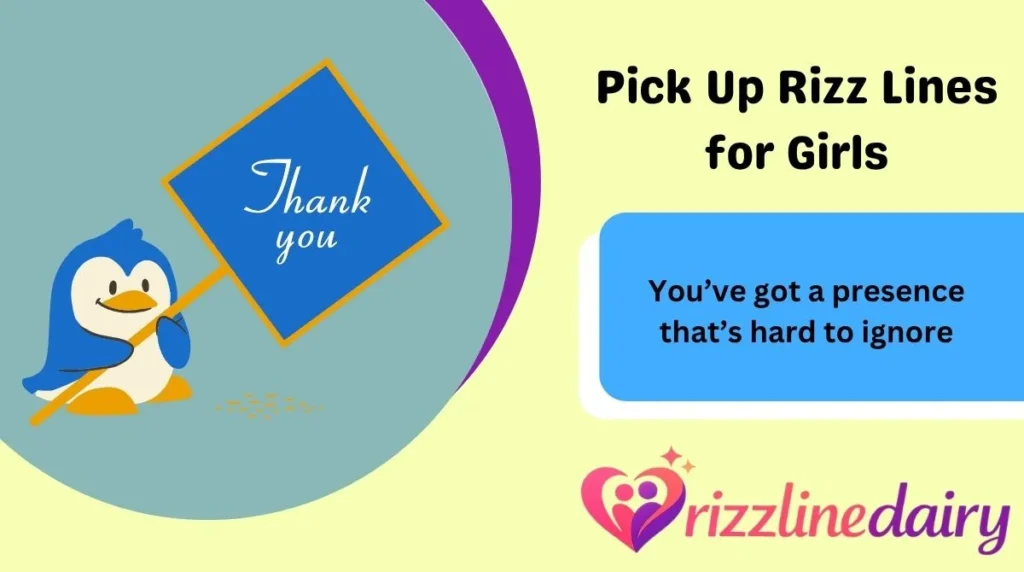 Pick Up Rizz Lines for Girls