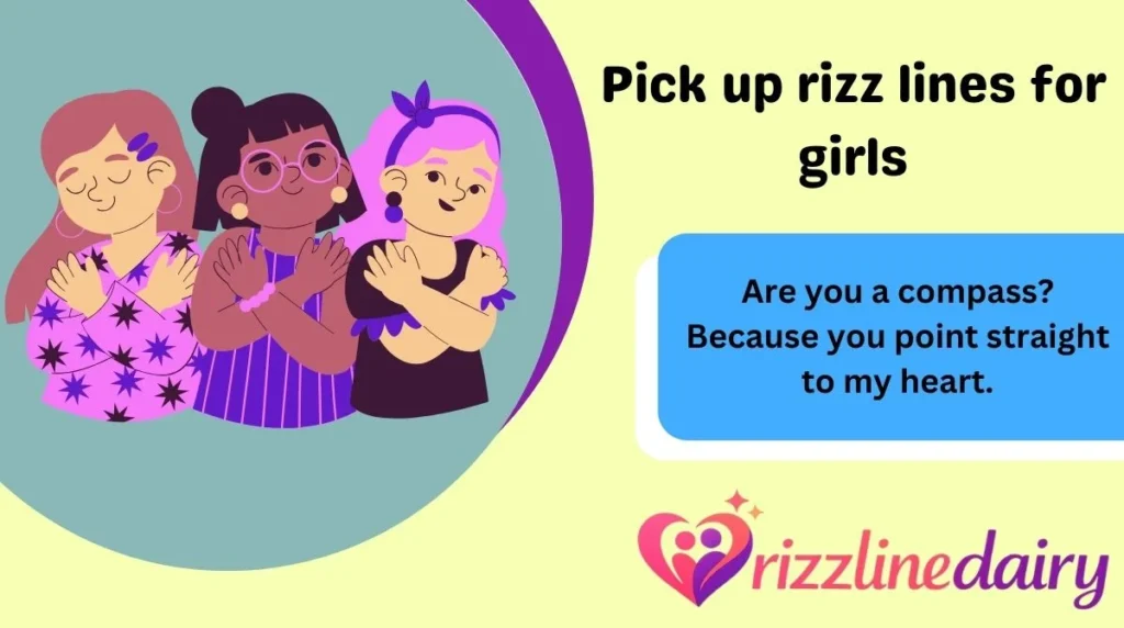 Pick up rizz lines for girls
