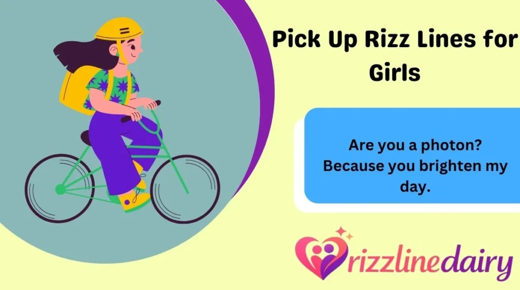 Pick Up Rizz Lines for Girls