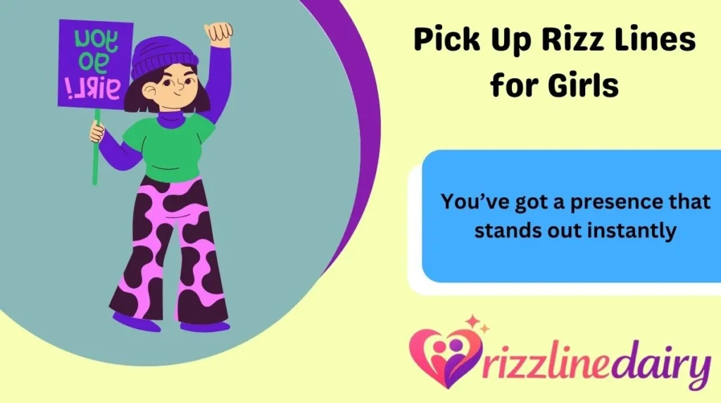 Pick Up Rizz Lines for Girls