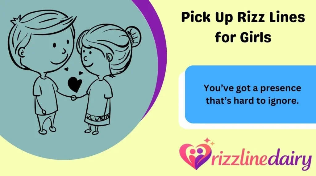 Pick Up Rizz Lines for Girls