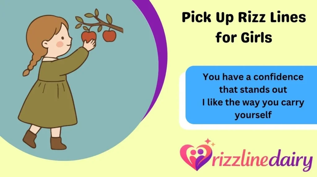 Pick Up Rizz Lines for Girls