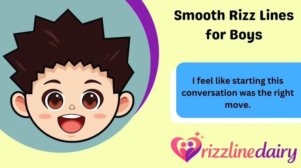 Smooth Rizz Lines for Boys