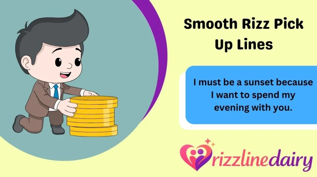 Smooth Rizz Pick Up Lines