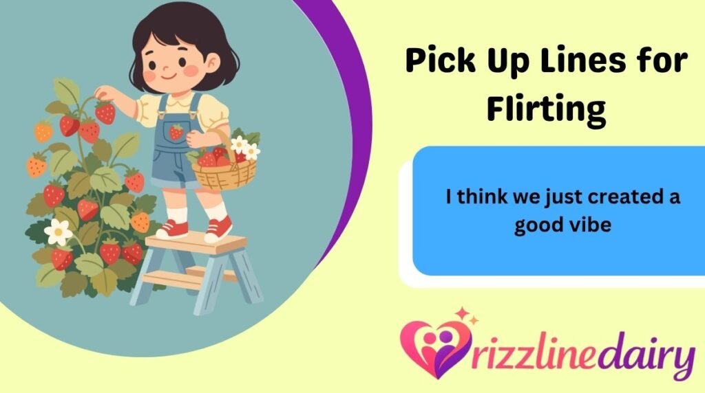 Pick Up Lines for Flirting