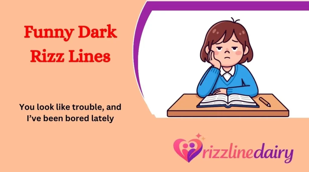 Funny Dark Rizz Lines