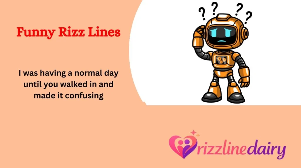 Funny Rizz Lines