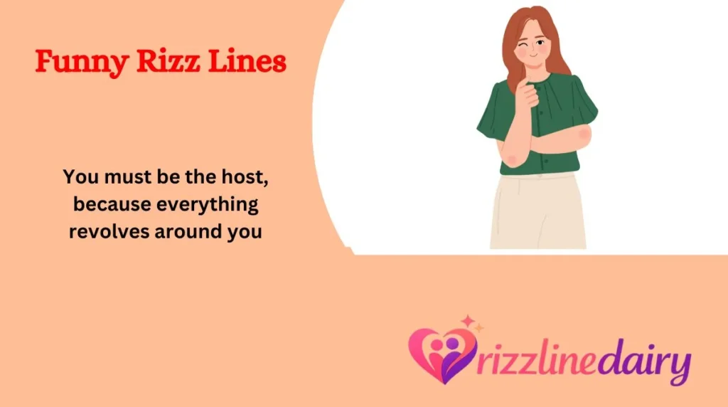 Funny Rizz Lines