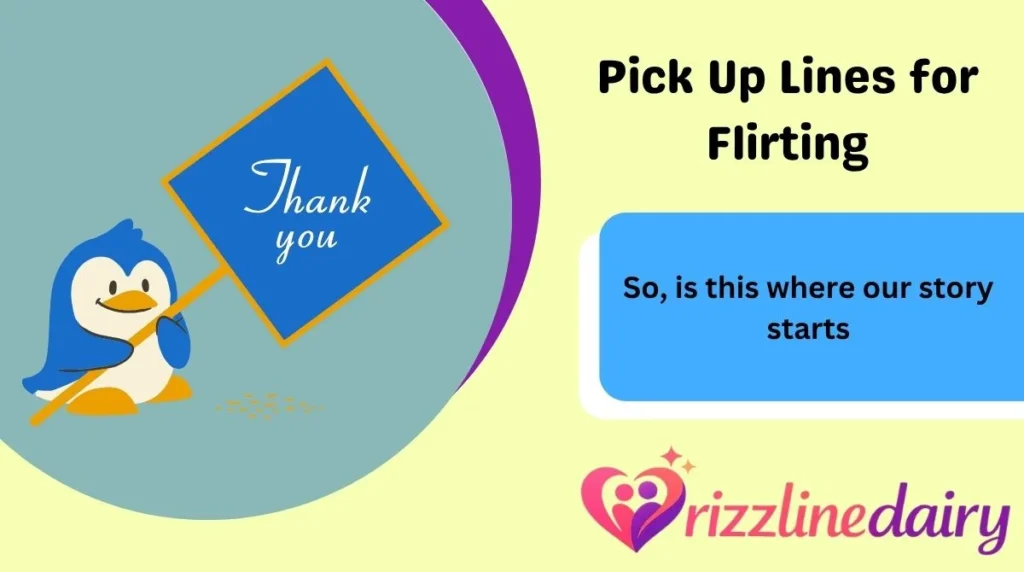 Pick Up Lines for Flirting