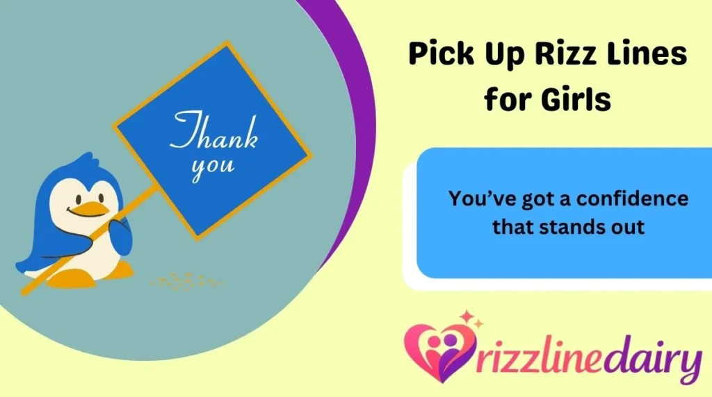 Pick Up Rizz Lines for Girls