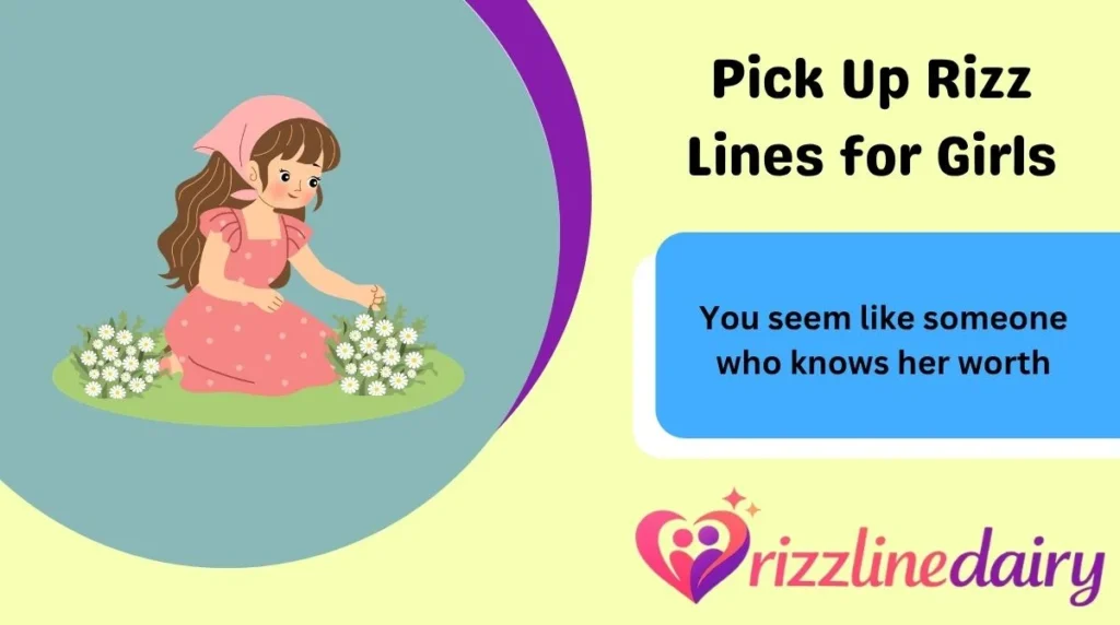 Pick Up Rizz Lines for Girls