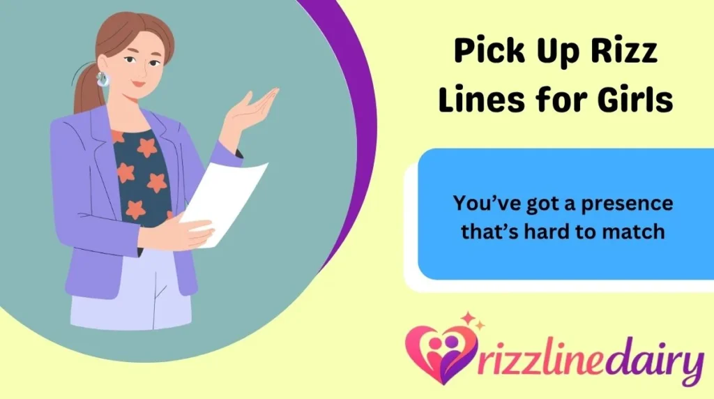 Pick Up Rizz Lines for Girls