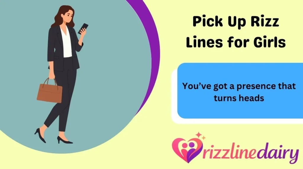 Pick Up Rizz Lines for Girls