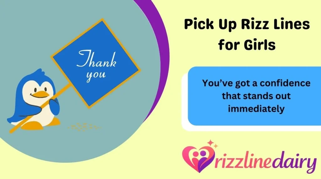 Pick Up Rizz Lines for Girls