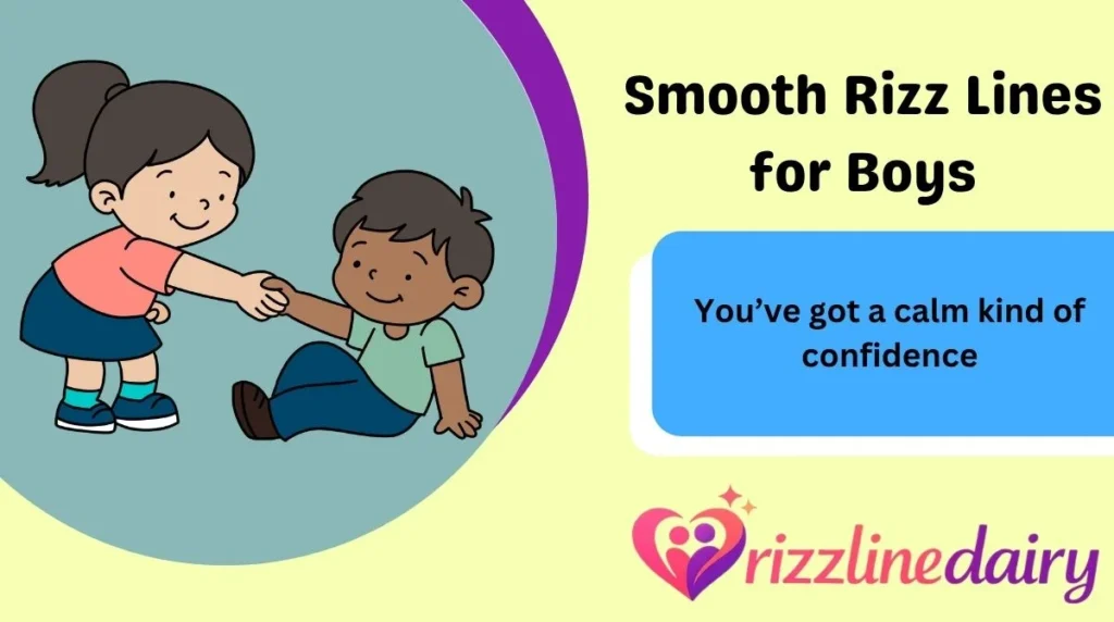 Smooth Rizz Lines for Boys