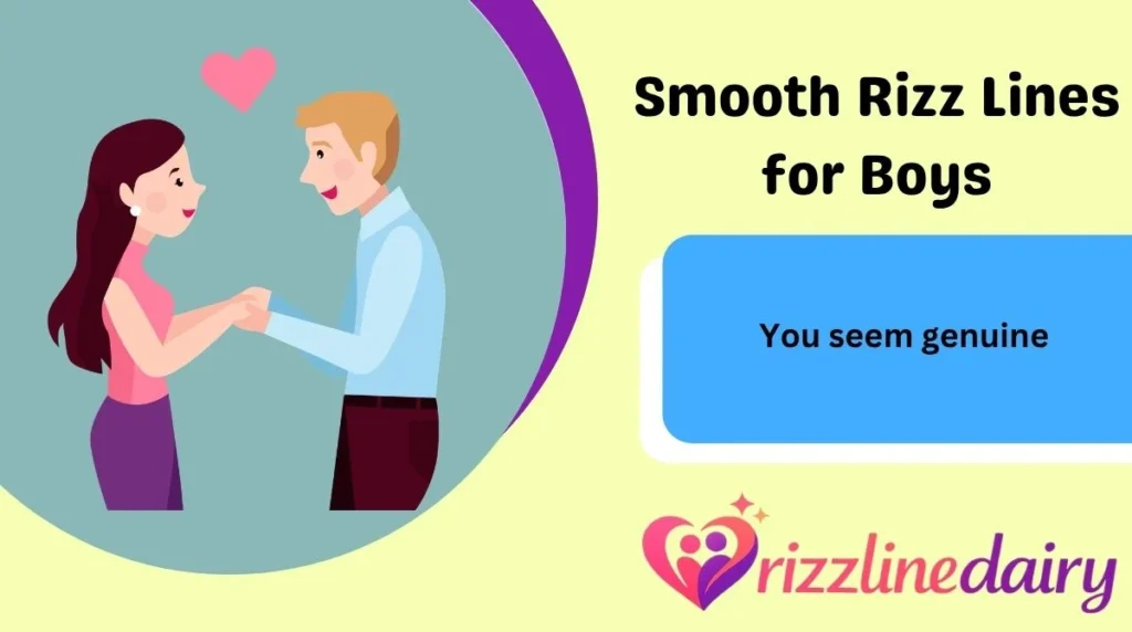 Smooth Rizz Lines for Boys