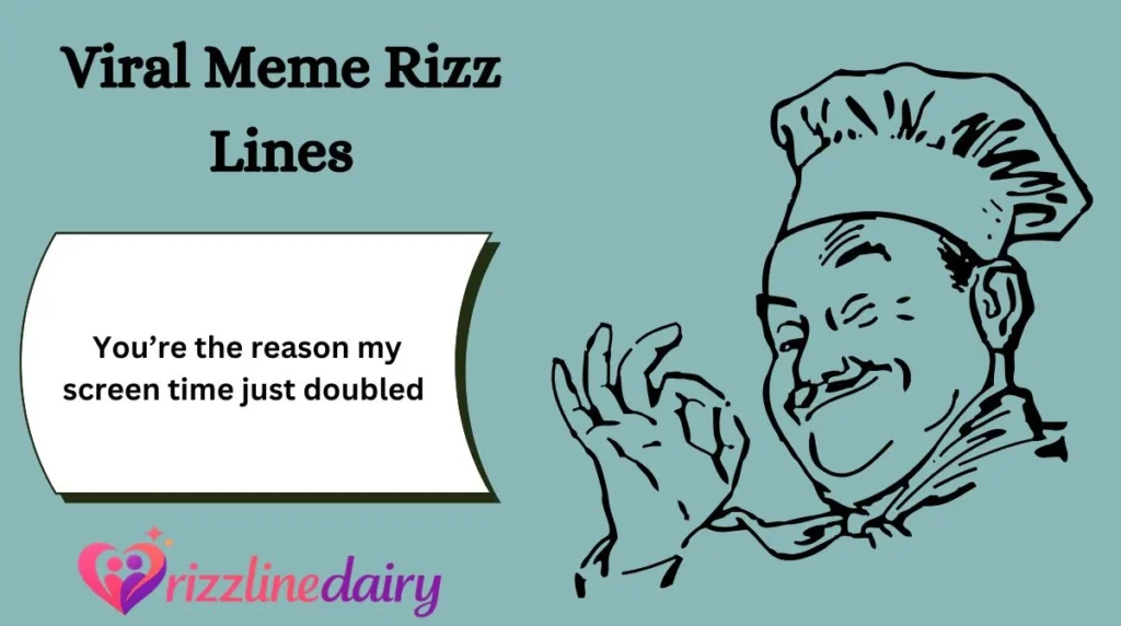 Viral Meme Rizz Lines