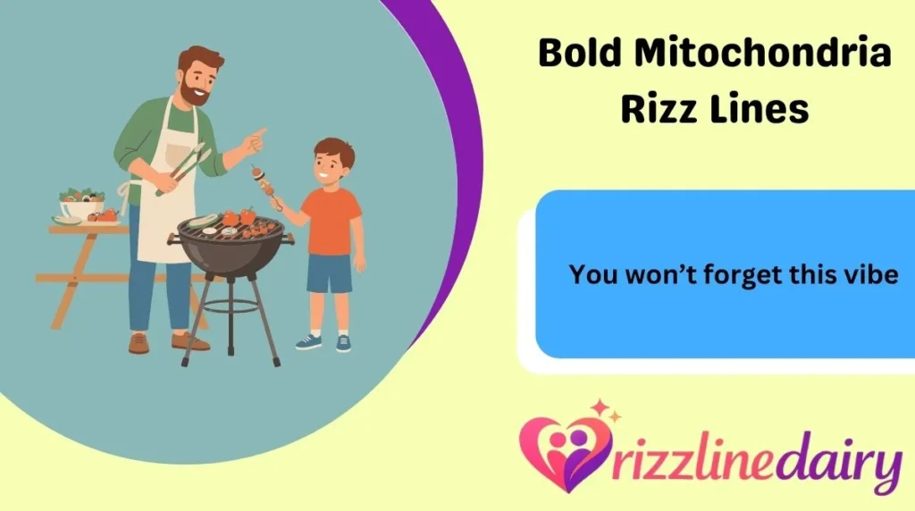 Bold Mitochondria Rizz Lines