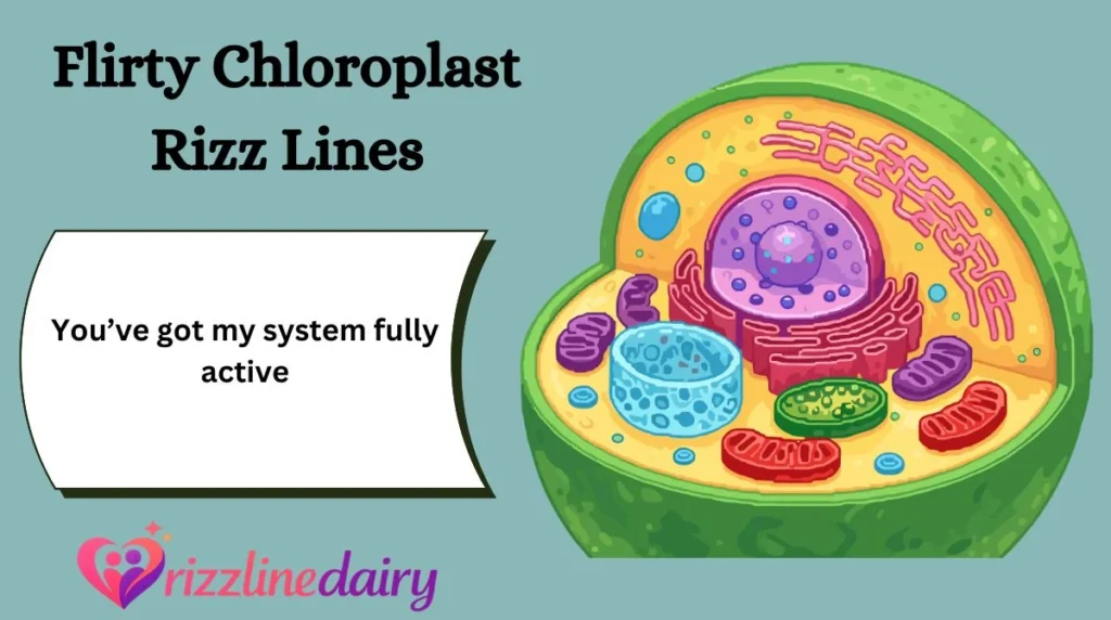 Flirty Chloroplast Rizz Lines
