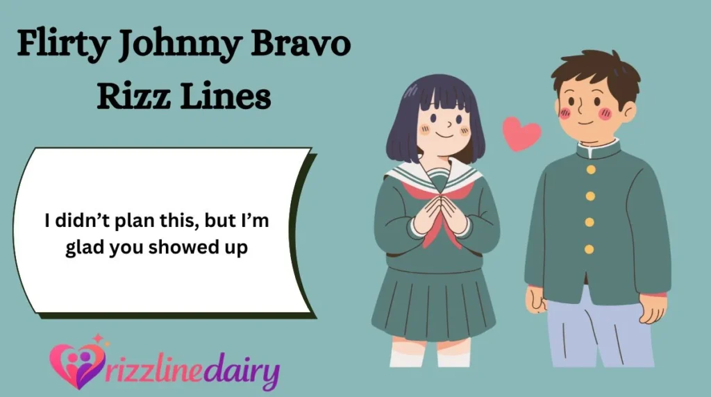 flirty-johnny-bravo-rizz-lines