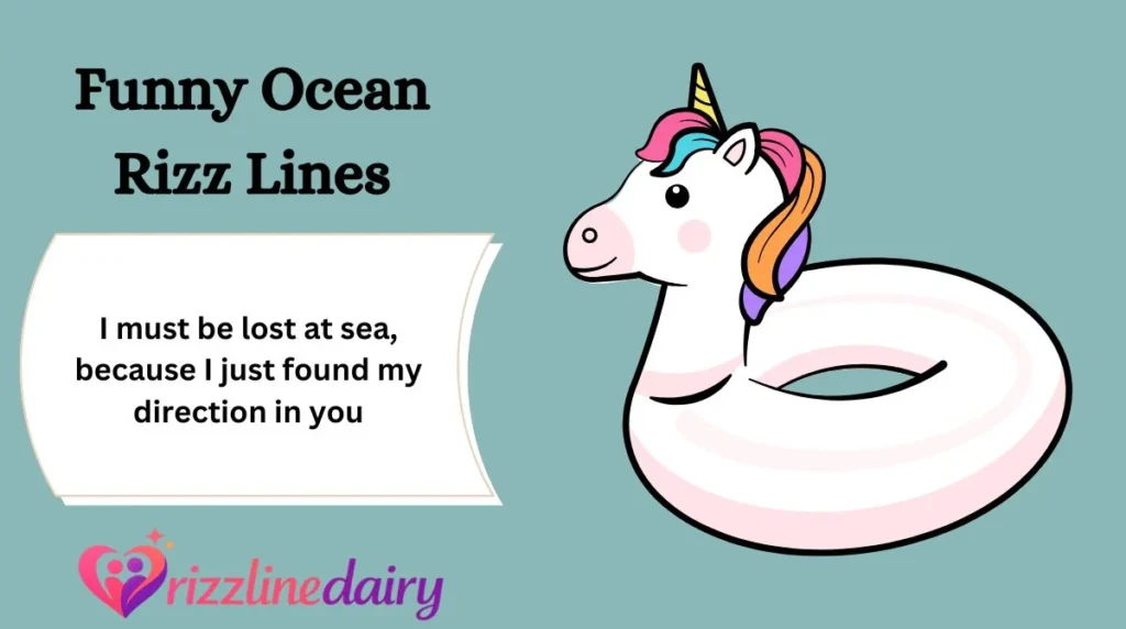 Funny Ocean Rizz Lines