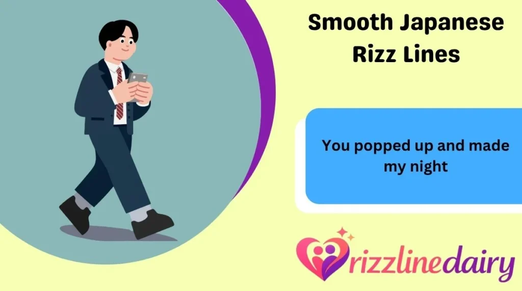 Smooth Japanese Rizz Lines