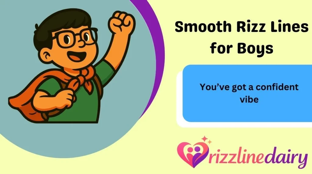 Smooth Rizz Lines for Boys