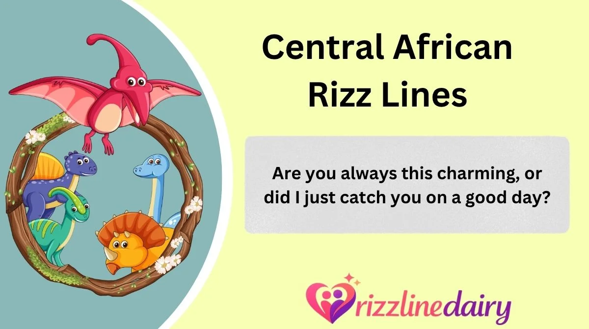 Central African Rizz Lines