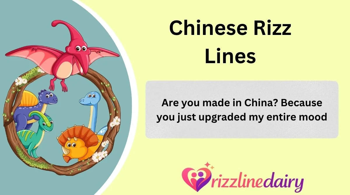 Chinese Rizz Lines