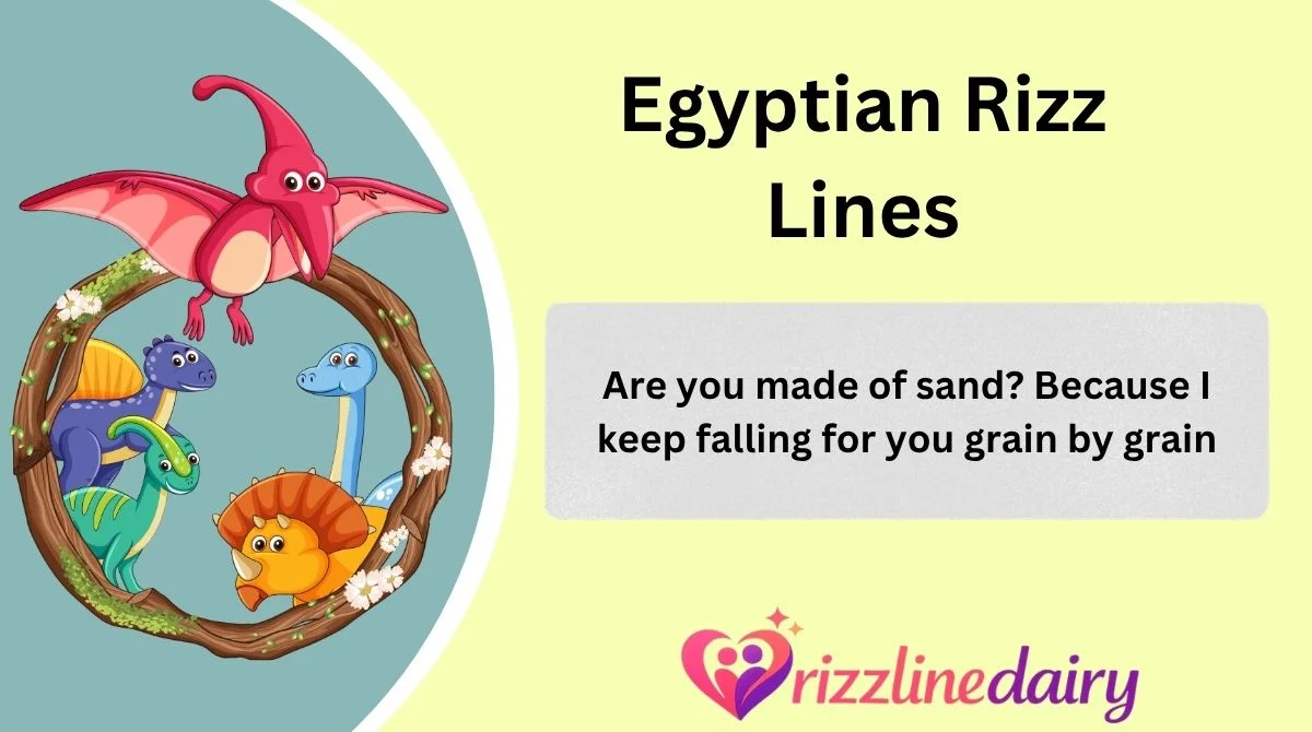 Egyptian Rizz Lines