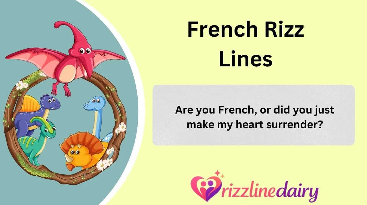 French Rizz Lines