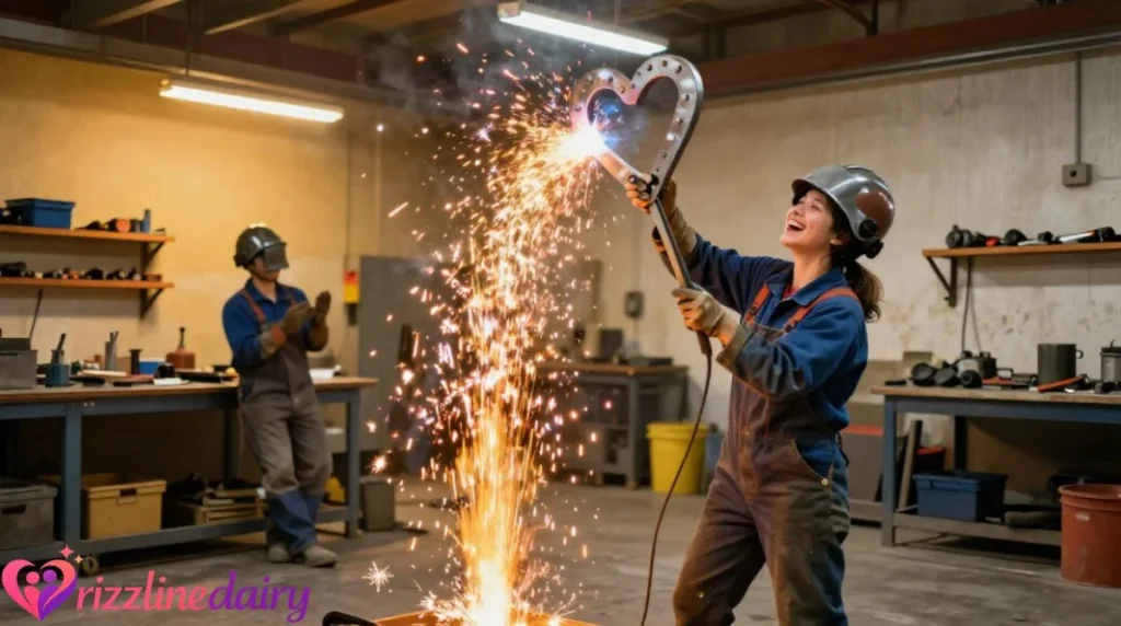 Funny welding pick up lines