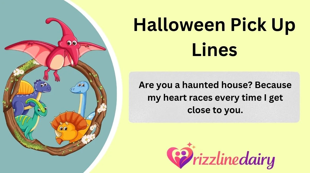 Halloween Pick Up Lines