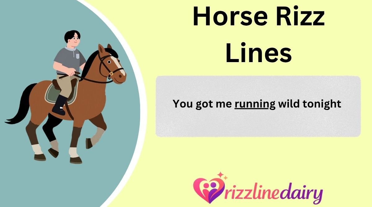 Horse Rizz Lines