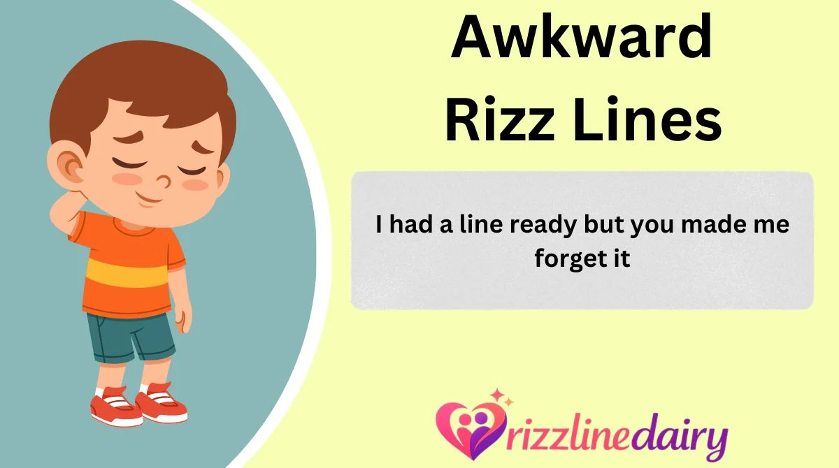 Awkward Rizz Lines