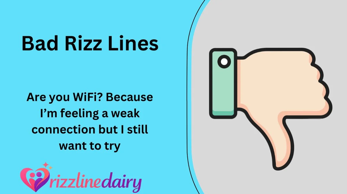 Bad Rizz Lines